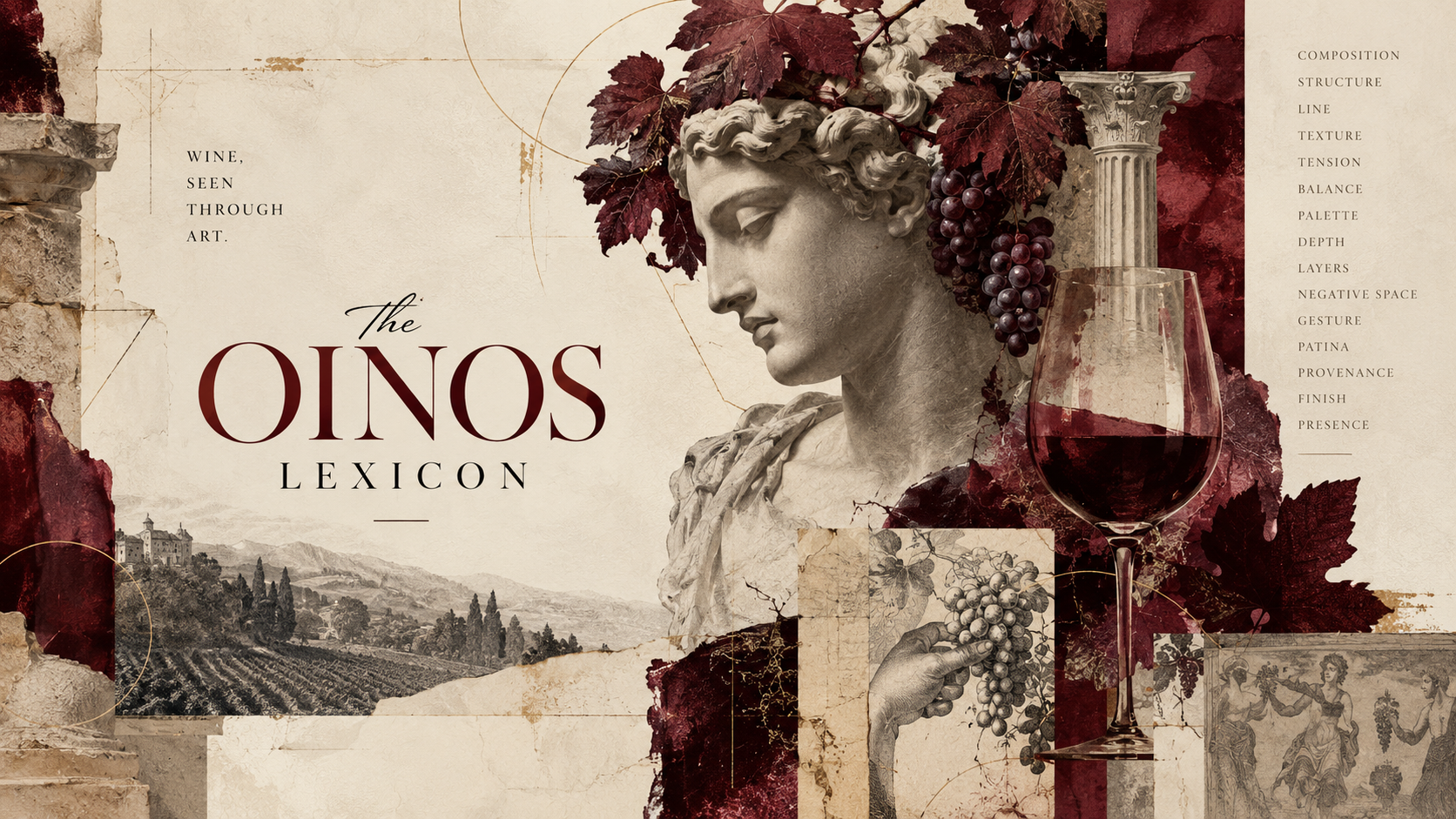 The OINOS Lexicon