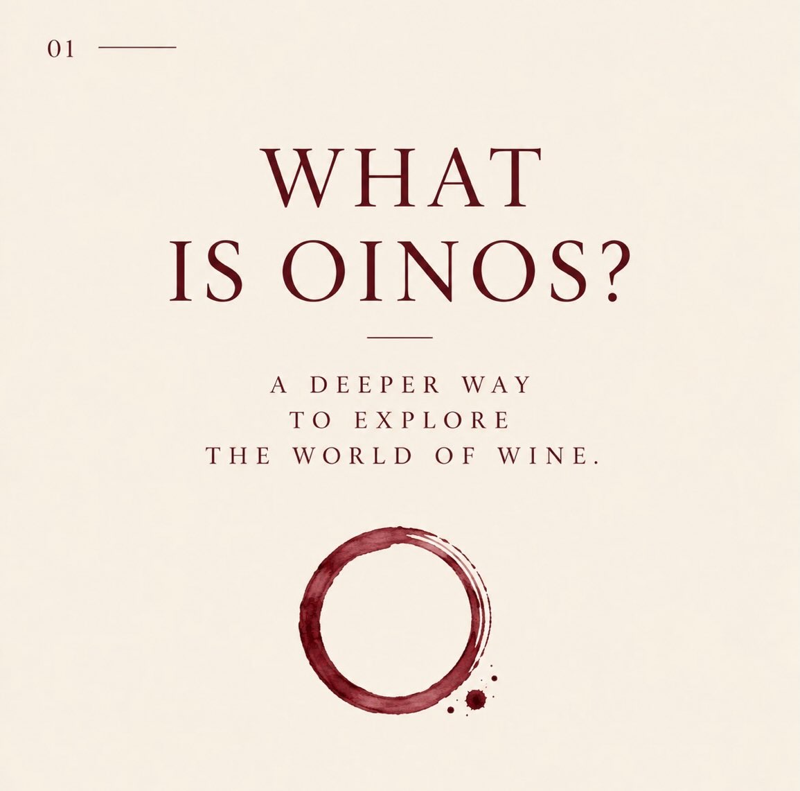 What is OINOS?