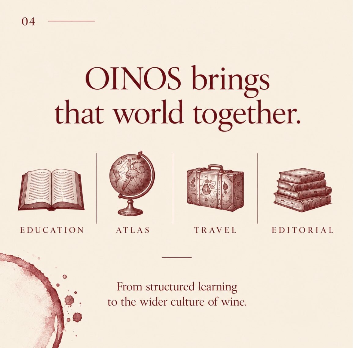 What is OINOS?
