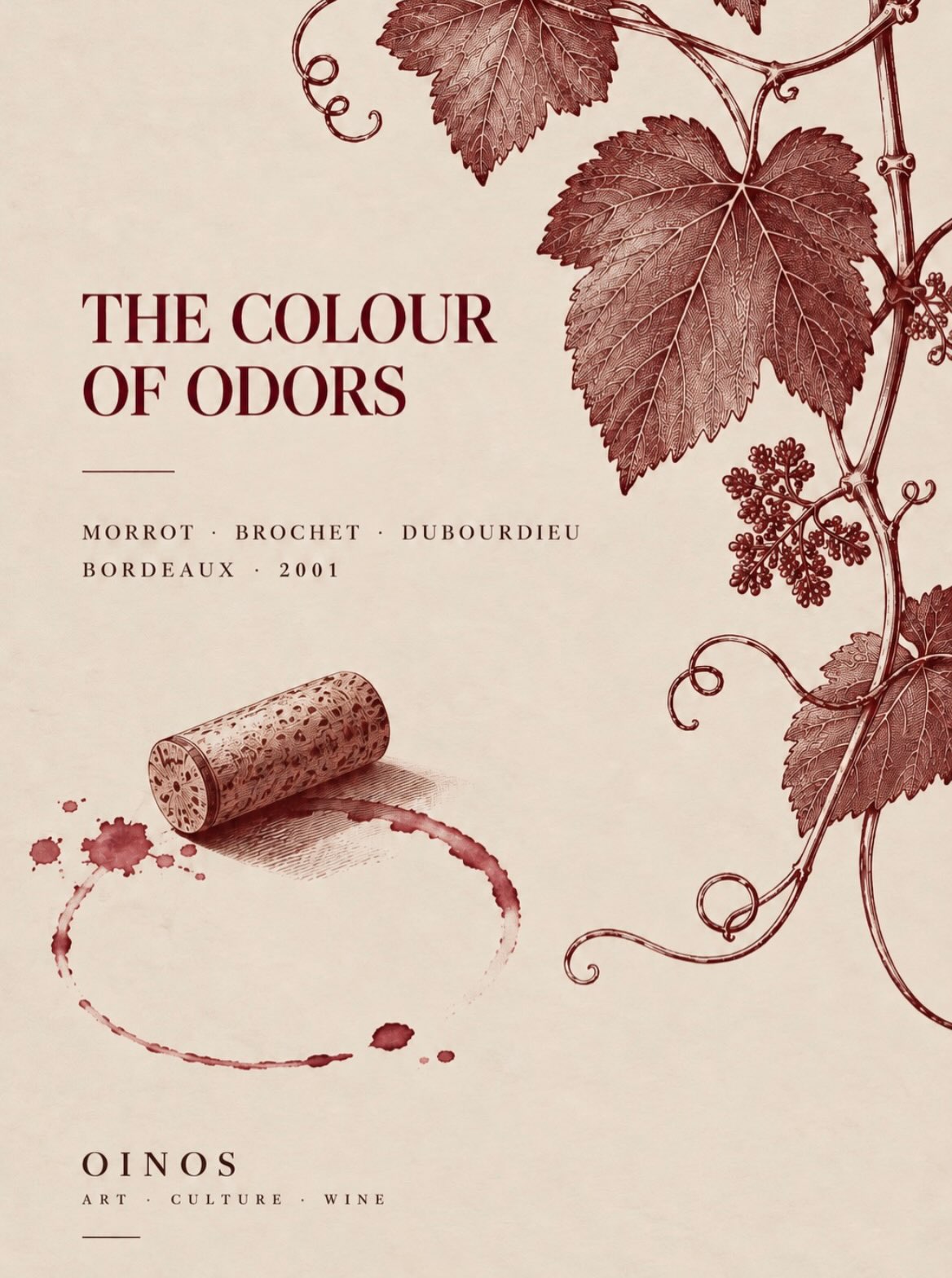 The wine was white.