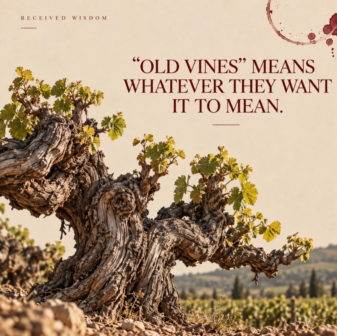 Old Vines