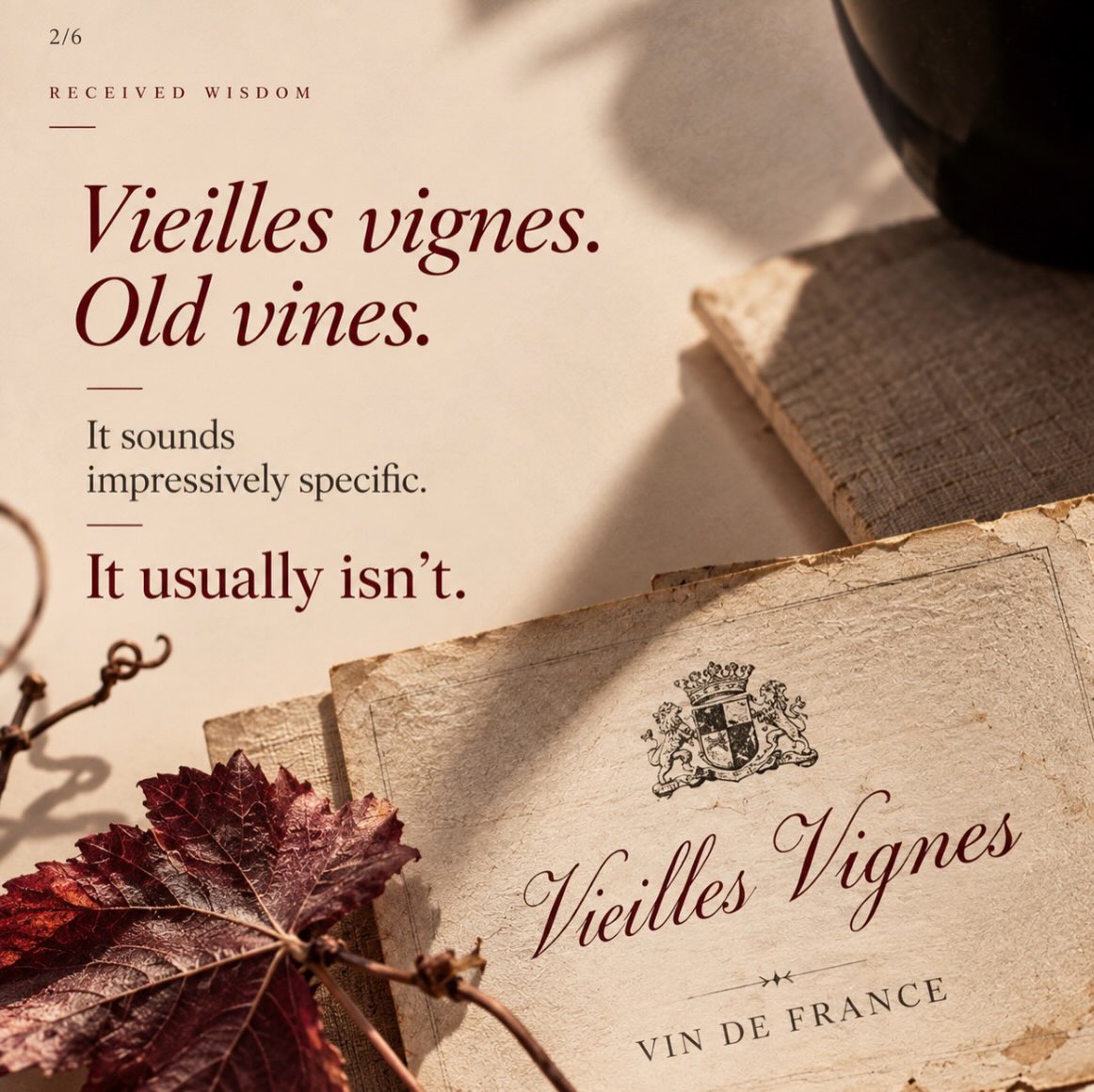 Old Vines