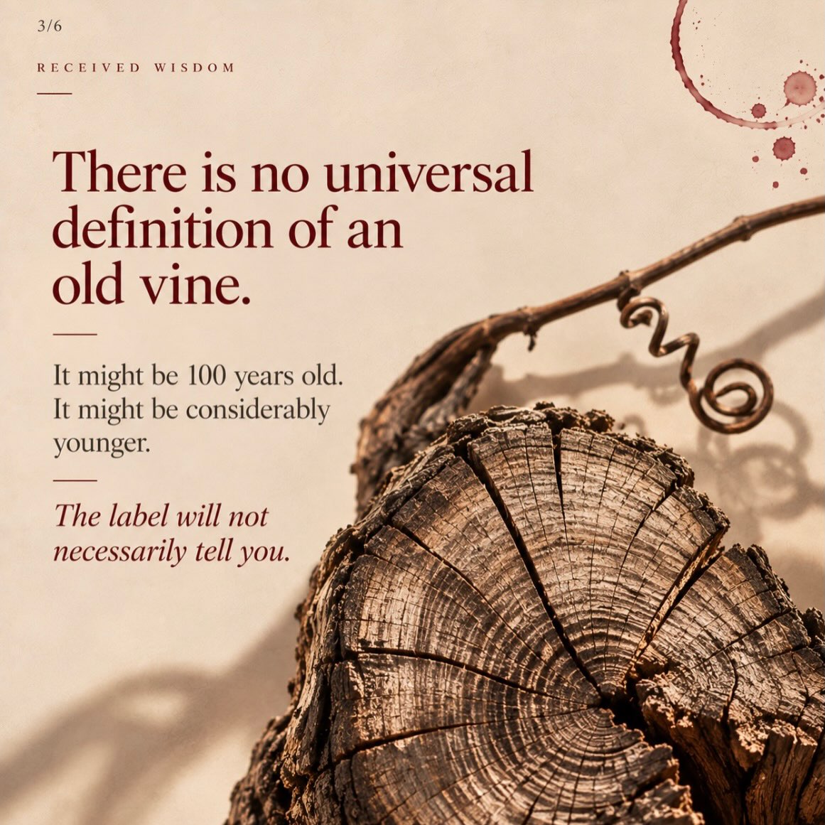 Old Vines
