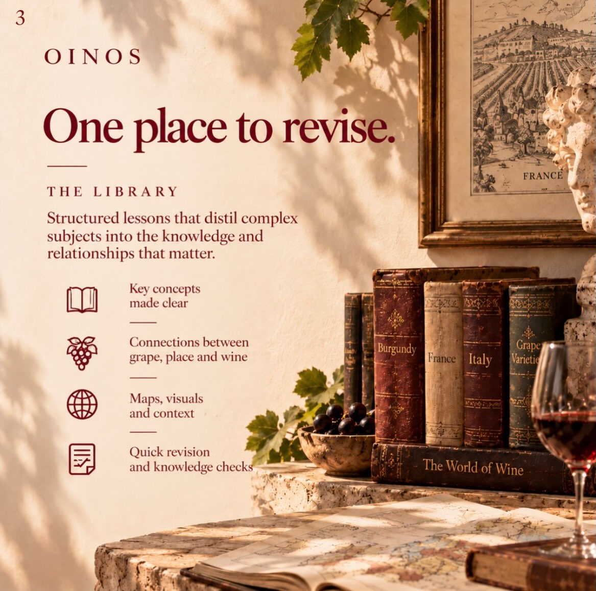 Revising for WSET has a particular look.