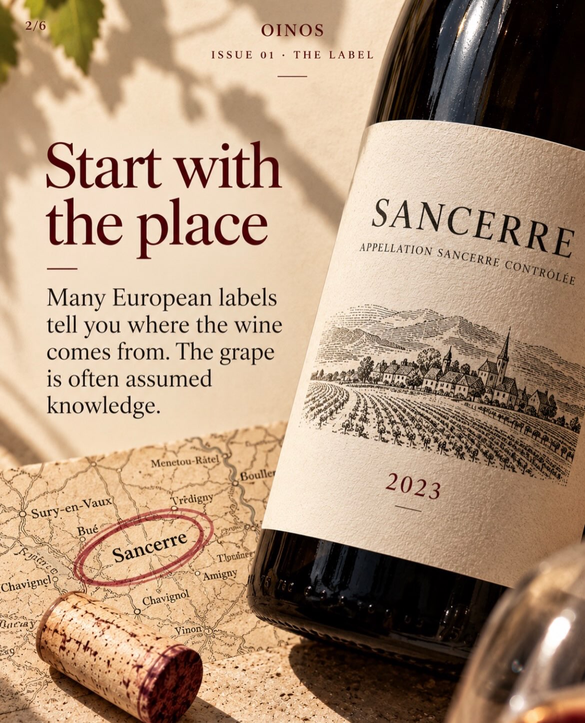 A wine label is a remarkably small document for the amount of responsibility it carries. It must identify the wine, communicate its origin and satisfy various legal requirements, while somehow persuading you to choose it over the forty-seven bottles standing beside it.