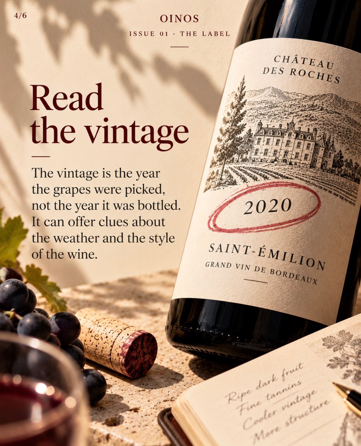A wine label is a remarkably small document for the amount of responsibility it carries. It must identify the wine, communicate its origin and satisfy various legal requirements, while somehow persuading you to choose it over the forty-seven bottles standing beside it.