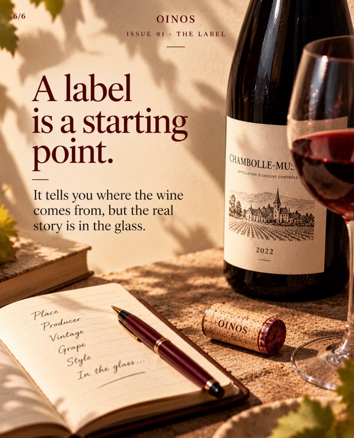 A wine label is a remarkably small document for the amount of responsibility it carries. It must identify the wine, communicate its origin and satisfy various legal requirements, while somehow persuading you to choose it over the forty-seven bottles standing beside it.