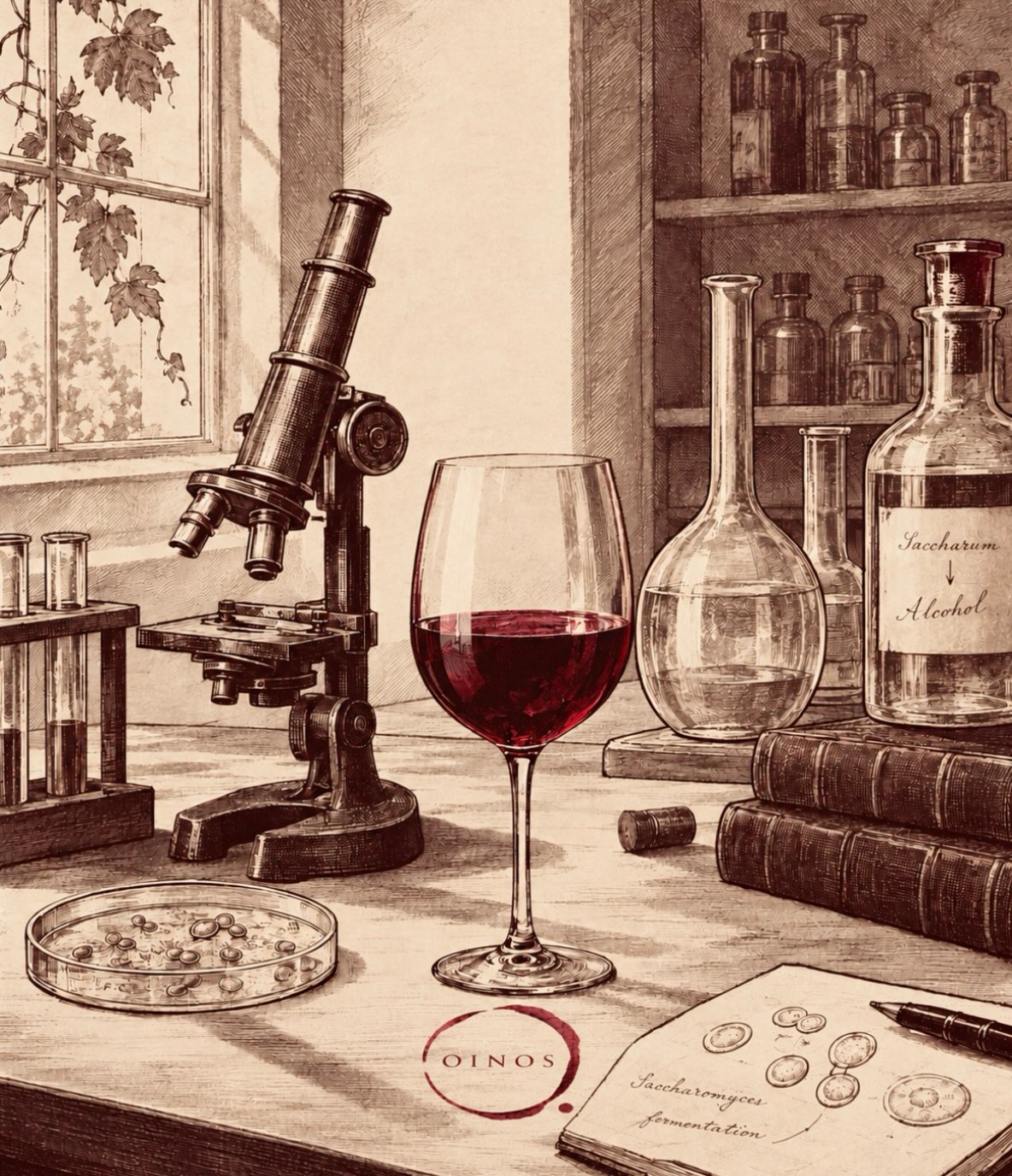 For 8,000 years, humanity made wine without quite knowing why it worked.