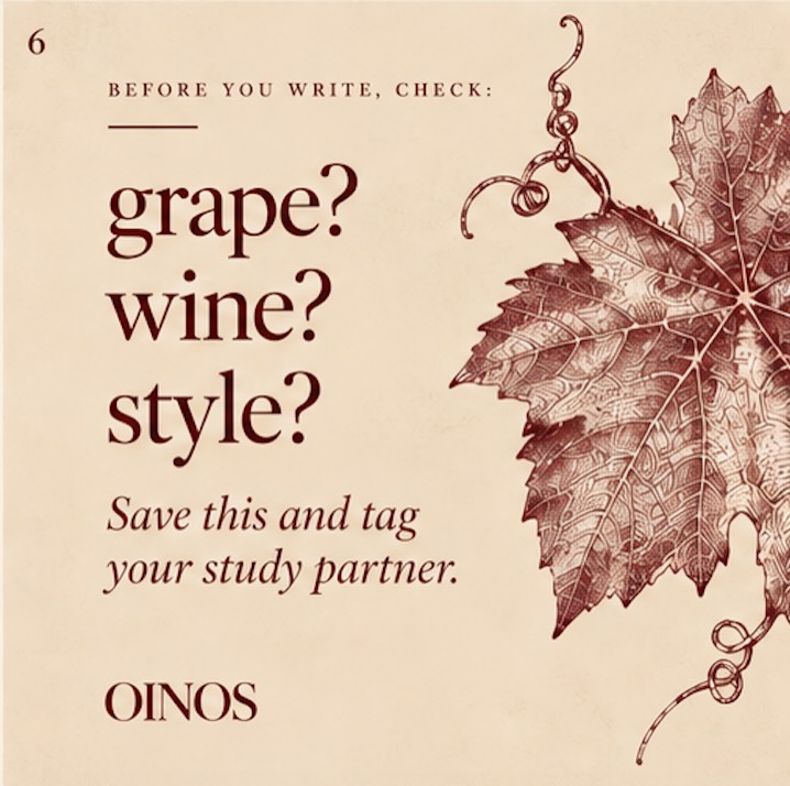Knowing when grapes are harvested is one thing. Explaining why it matters is another.